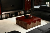 New Classical High Glossy Painting coffee Table