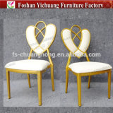 Wooden Wholesale High Quality New Design Stainless Steel Chair (YC-D88-1)