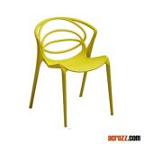 Plastic Stacking Dining Furniture Nana Plastic Chair