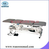 De-5 Health Physical Medical Therapy Bed with Multi-Position Treatment