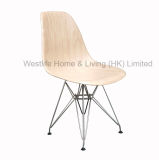 Replica Wood Finish Eames Side Chair W17918b