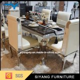 Stainless Steel Furniture Dining Table Set Dining Table with Chair