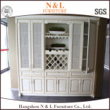 N & L Home Furniture Customized Wood Kitchen Cabinetry with SGS Certificate