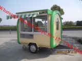 Australian Standard Mobile Food Cart Kiosk Vending Van Trailer for Sale