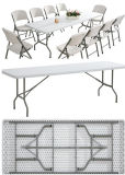 8FT Top Rectangle Folding Table (YCZ-244)
