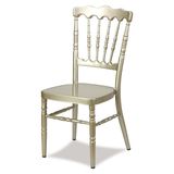 Hotel Banquet Aluminium Napoleon Tiffany Chairs