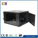 19 Inch Swing Type Wall Mounted Network Cabinet with Rod Control Lock