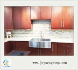 American Style Solid Wood Kitchen Cabinets Imported From China