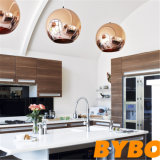 Customzied Laminated Wooden Kitchen Cabients (BY-L-128)