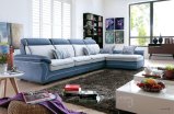 Feather Fabric Sofa for Home