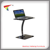 Cheap Glass Laptop Table Computer Table (LT001)