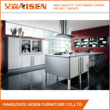 L-Shaped Simple Design Modern Small Lacquer Kitchen Cabinet for Sale
