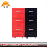 Jas-117 Luoyang Factory Helmer 6 Drawer Movable Cabinet Storage Cabinet