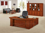 Classic Solid Wood with Veneer Office Executive Desk (SZ-OD519)