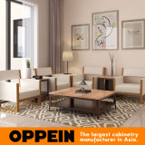 Manufacturer Modern Wood Grain PVC Living Room Hotel Furniture (OP16-HOTEL02)