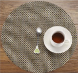 Woven fashion Placemats for Coffee Dining Kitch Bar Tables Flame Retardant Heat Insulation No Harmful Chemical No Plastic Smell Easy Cleaning Water Proof