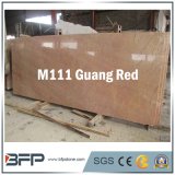 China Guang Red Natural Stone Marble for Floor Tile, Stair