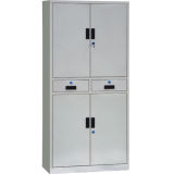 Metal Office File Storage Cabinet with Two Drawer