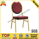 Steel Round Back Stacking Banquet Chair