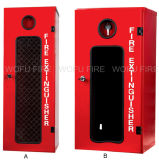 Fire Extinguisher Steel Cabinet with Glass Window