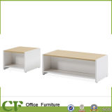 End Table Side Cabinet Melamine Square Wood Cupboard (LQ-CDF0112)