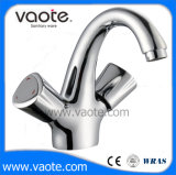 Brass Body Single Glass Handle Basin Faucet/Mixer (VT61503)