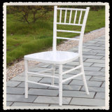 White Plastic Chiavari Chair for Weddings