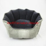 New Luxury Pet Bed Oval Dog Bed Petty Pads Round Animal Bed