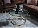 Living Room Furniture Design Tea Acrylic Modern LED Glass Coffee Table