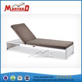 Cheap UV Resistant Waterproof Cushion Aluminium Frame Sun Lounger