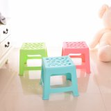 Eco-Friendly Plastic Children Stool Portable&Stackable Hollow out Plastic Stool