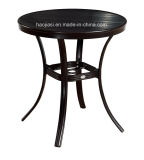 Outdoor / Garden / Patio/ Rattan/ Aluminum & Polywood Table HS6123dt