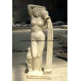Hand Carving, Marble Statue, Marble Sculpture, Stone Garden Statue