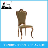 High Quality PU Leather Stainless Steel Wedding Chair