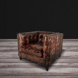 Industrial Furniture Latest New Leisure Leather Sofa Design