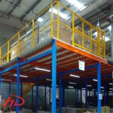 Warehouse Storage Mezzanine Floor Multi-Tier Shelving