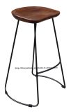 Restaurant Leisure Metal Dining Coffee Wooden Chairs Bar Stools