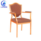Wholesale Metal Frame Armrest Dining Chair for Event