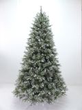 7 Feet PVC Artificial Home Decoration Christmas Snow Gift Tree
