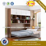 Italy Modern Style Bedroom Furniture Solid Wood Bed (HX-8NR0881)