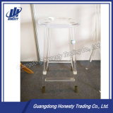 Y1029 Promotional Acrylic Bar Stool (High) with Foot Pad