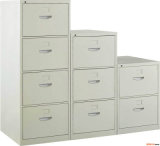 Vertical Document Storage Drawers Cabinet