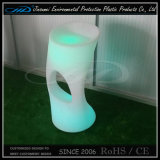 Bar Furniture Plastic Illuminated LED Color Changing Chair