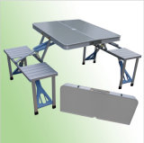 Special Outdoor Leisure Fashion Conjoined Folding Tables and Chairs