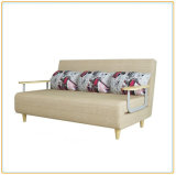 Multi-Functional Sectional Cool Wooden Sofa Folding Bed (197*80CM)