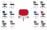 Modern Colorful Office Furniture Folding Conference Stacking Chair