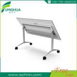 Matte Light Grey Compact Conference Table for Student