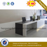 Small MFC Square Latest Design Reception Table (HX-5N458)