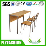 Simple Design Classroom Double Desk and Chair (SF-11D)