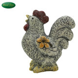 Home Decoration Ceramic Rooster Statue